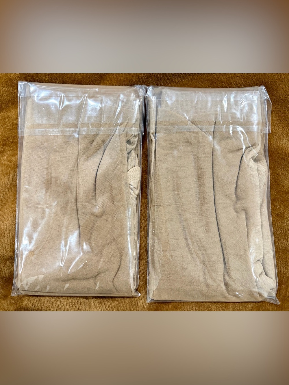 Everswe 2 Pair Women’s Sheer Pantyhose Size Large High Waist Control